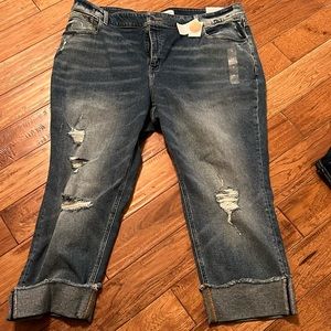 Leah Bryant Street high-rise jeans